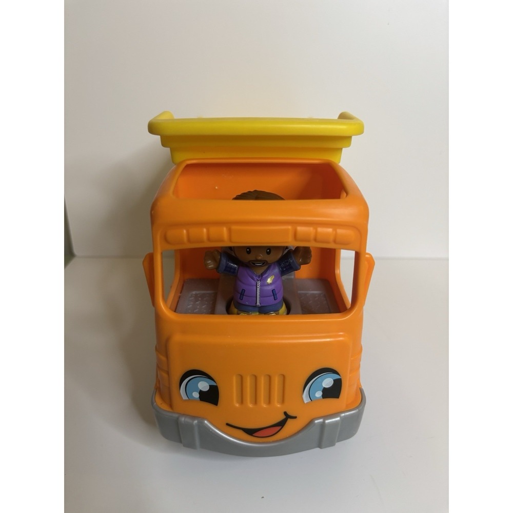 Little People  Work Together Dump‎ Truck Play Vehicle With One Figure